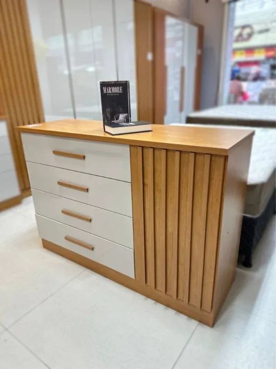 Cômoda com sapateira 12x sem juros  - Foto 2
