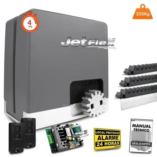 Motor de portão deslizante rápido PPA com aplicativo placa wifi instalado! - Foto 2