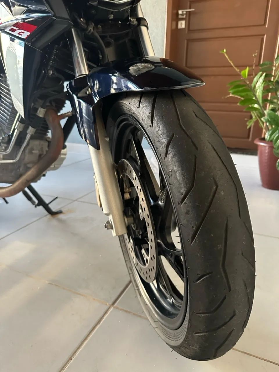 Honda CB 250F Twister 2018 Azul Pretoleo - Foto 2