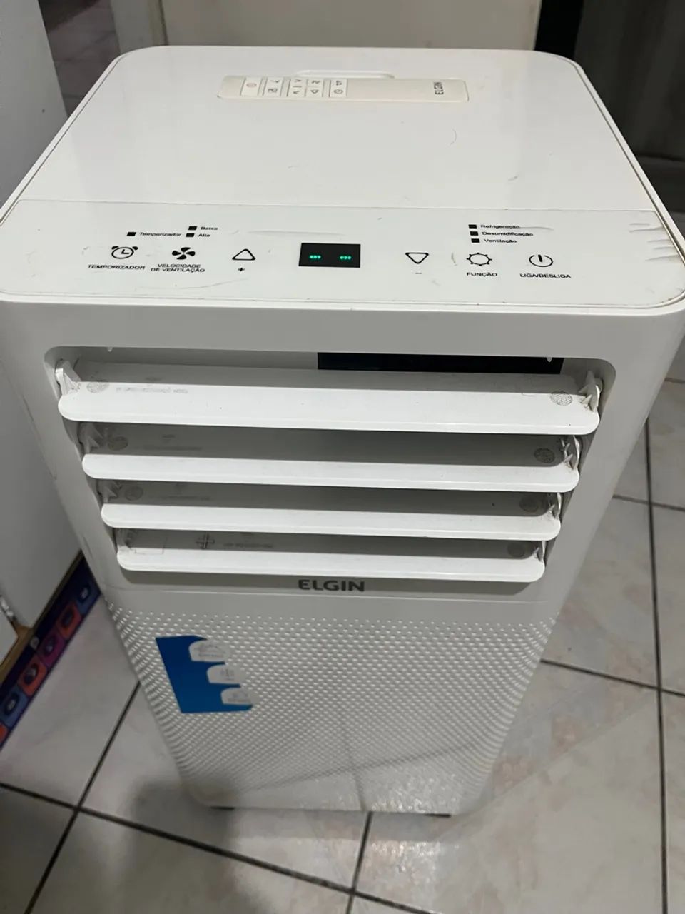 Ar Condicionado Elgin Portátil - Foto 2