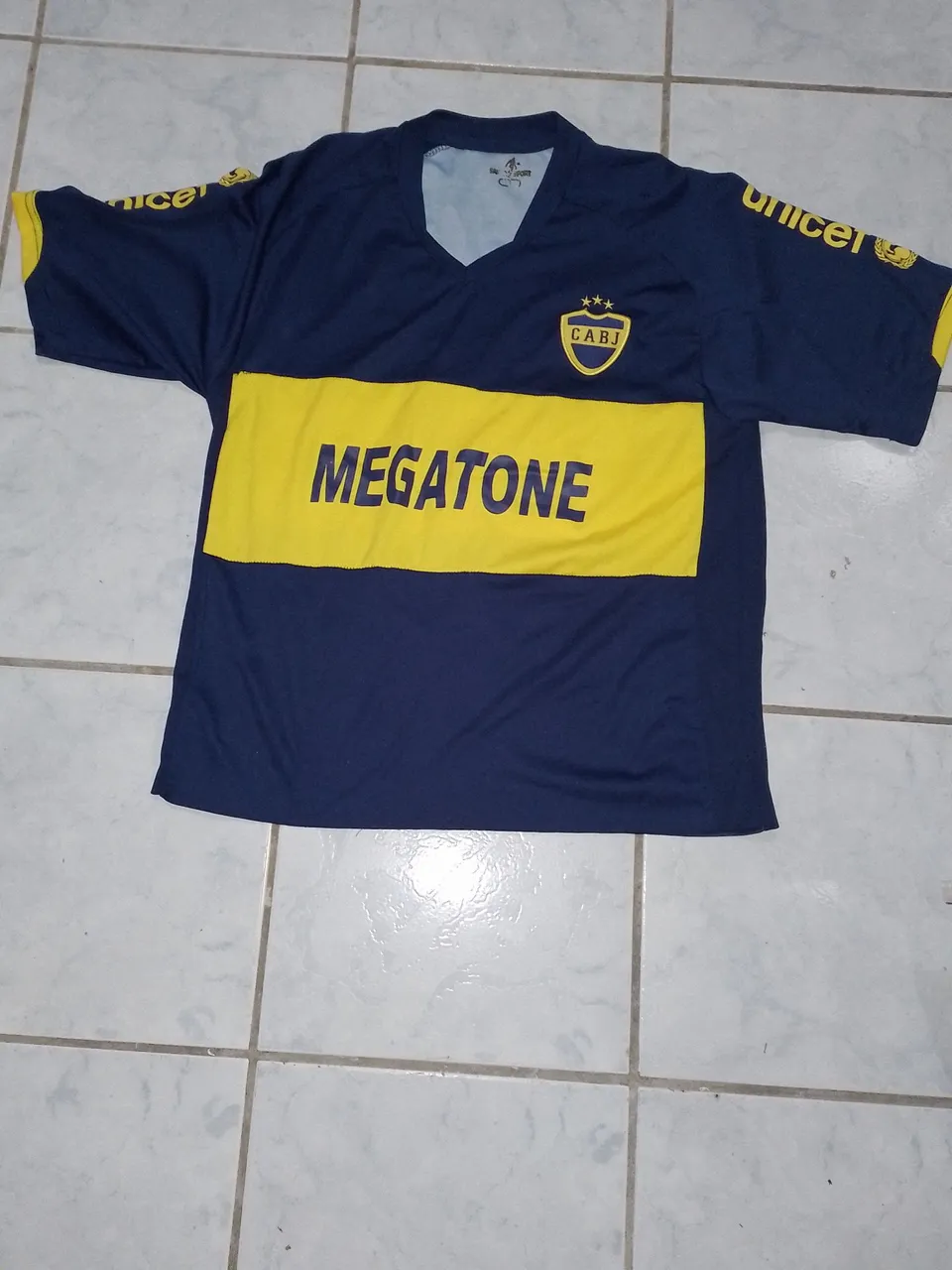 Camisa do Boca Juniors - Megastore