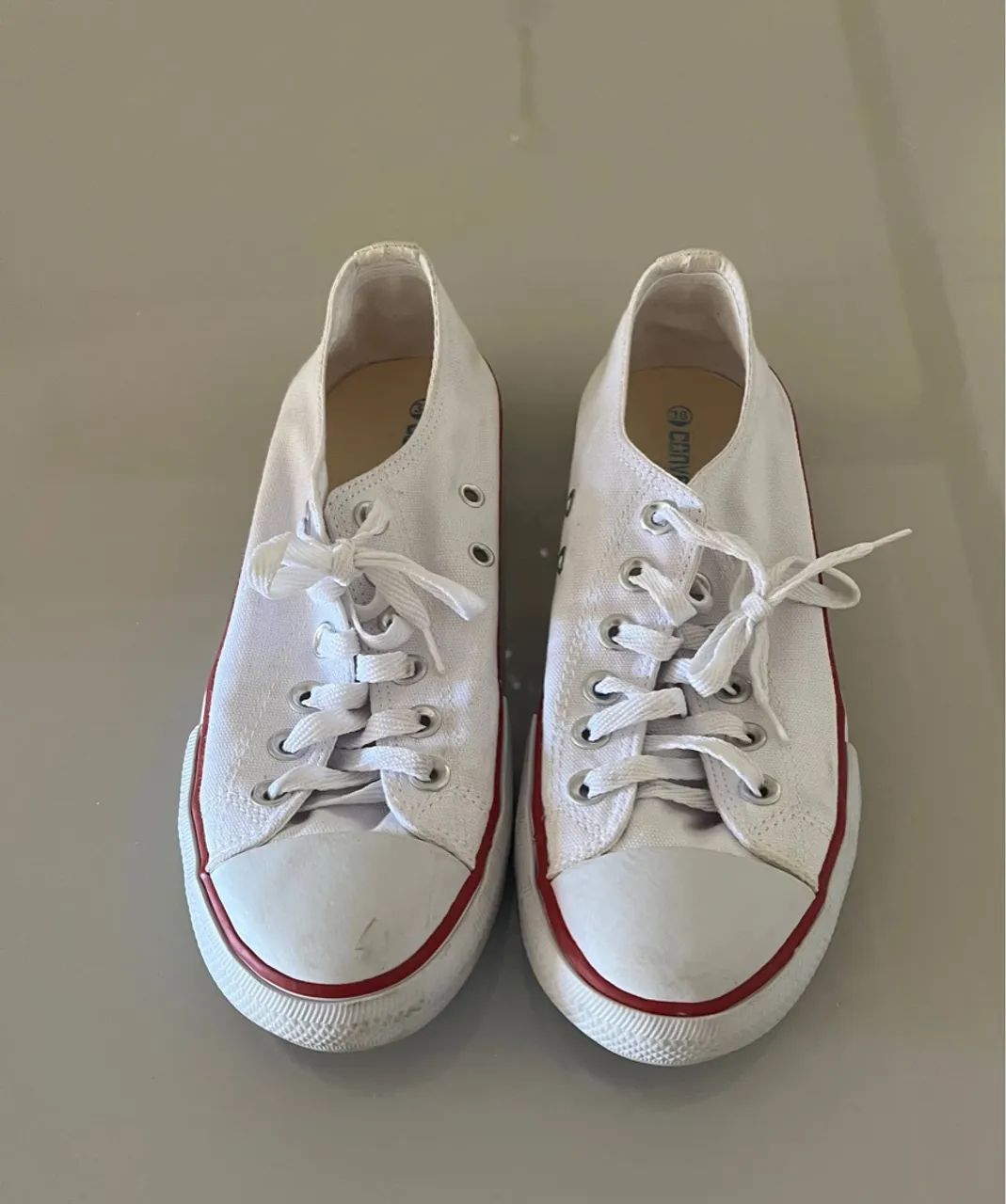 Tênis Converse All Star Branco - Foto 4