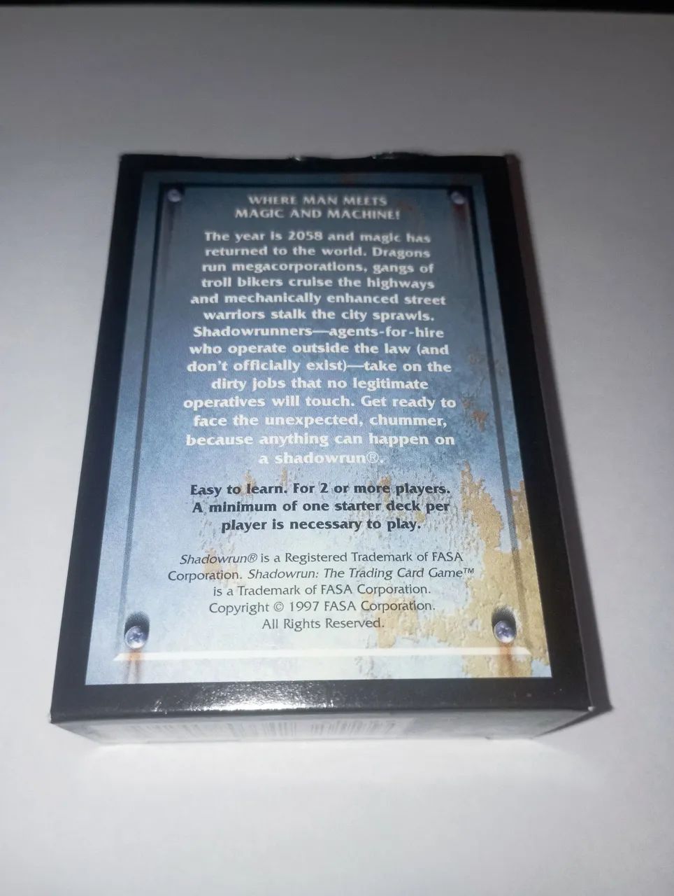 Deck Shadowrun the Trading card game- 70 cartas - Foto 2