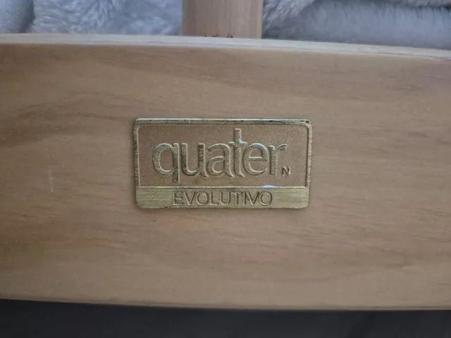 Berço Evolutivo Quater  - Foto 3