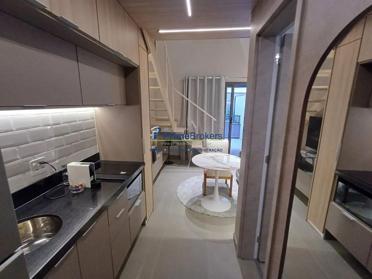 Apartamento Duplex e Garden Novo 1 Dormitório, 400 metro Metro Ana Rosa SP - Foto 14