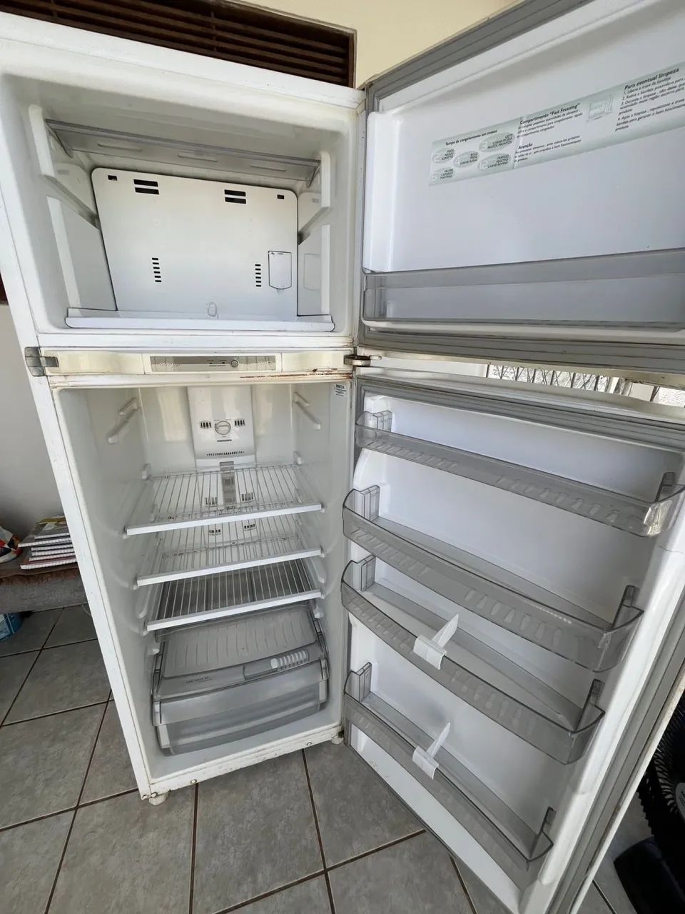 Geladeira Brastemp 330L Frost Free - Foto 2