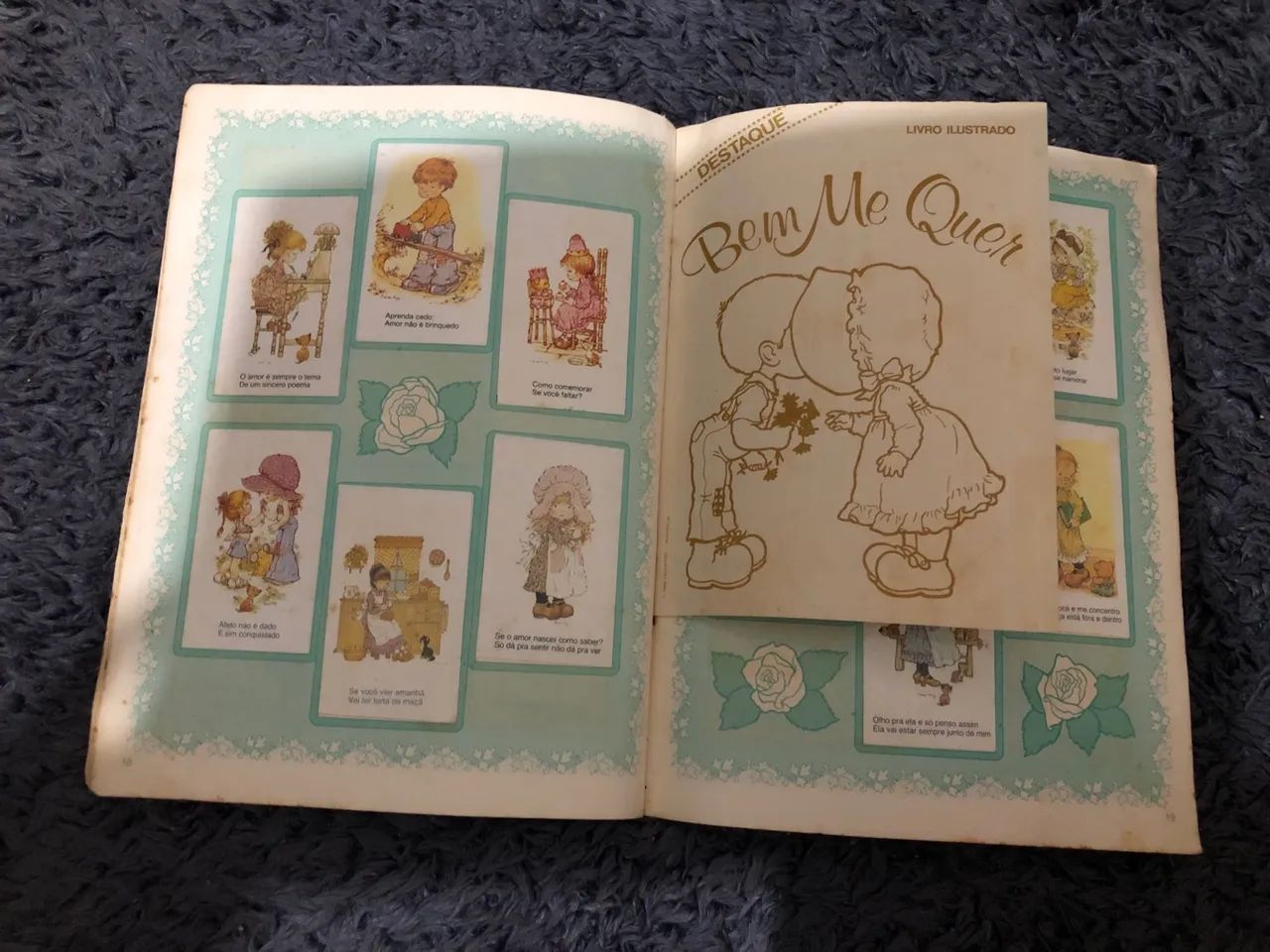 Álbum de Figurinhas - Livro Ilustrado Bem Me Quer - Sarah Kay - Foto 3