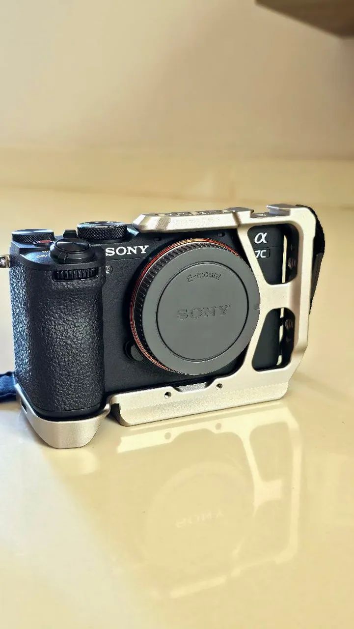 Câmera Sony A7Cii - Foto 2