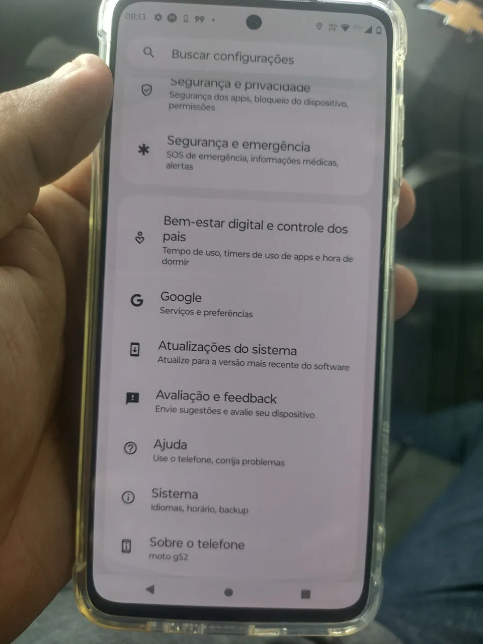Vende este Motorola G52 5G