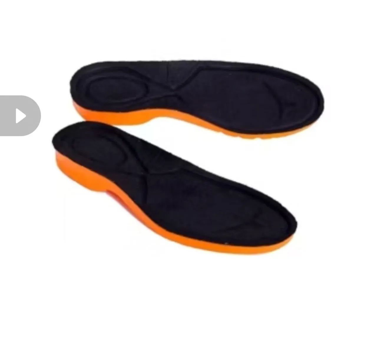 Palmilhas em Gel - Kit 2 Pares Novas - Foto 2