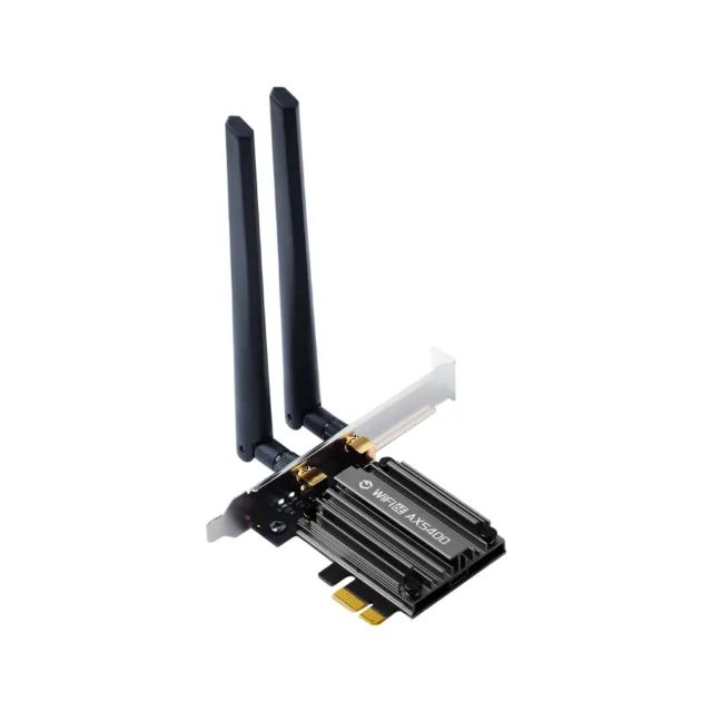 Fenvi AX5400 WiFi/Bluetooth Adapter Compatible with PCI-Express Slot x1/x4/x1664169995746050124