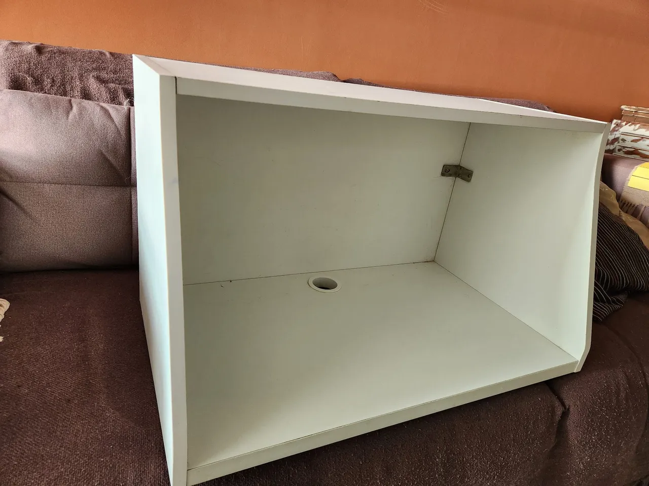Nicho Branco para microondas 