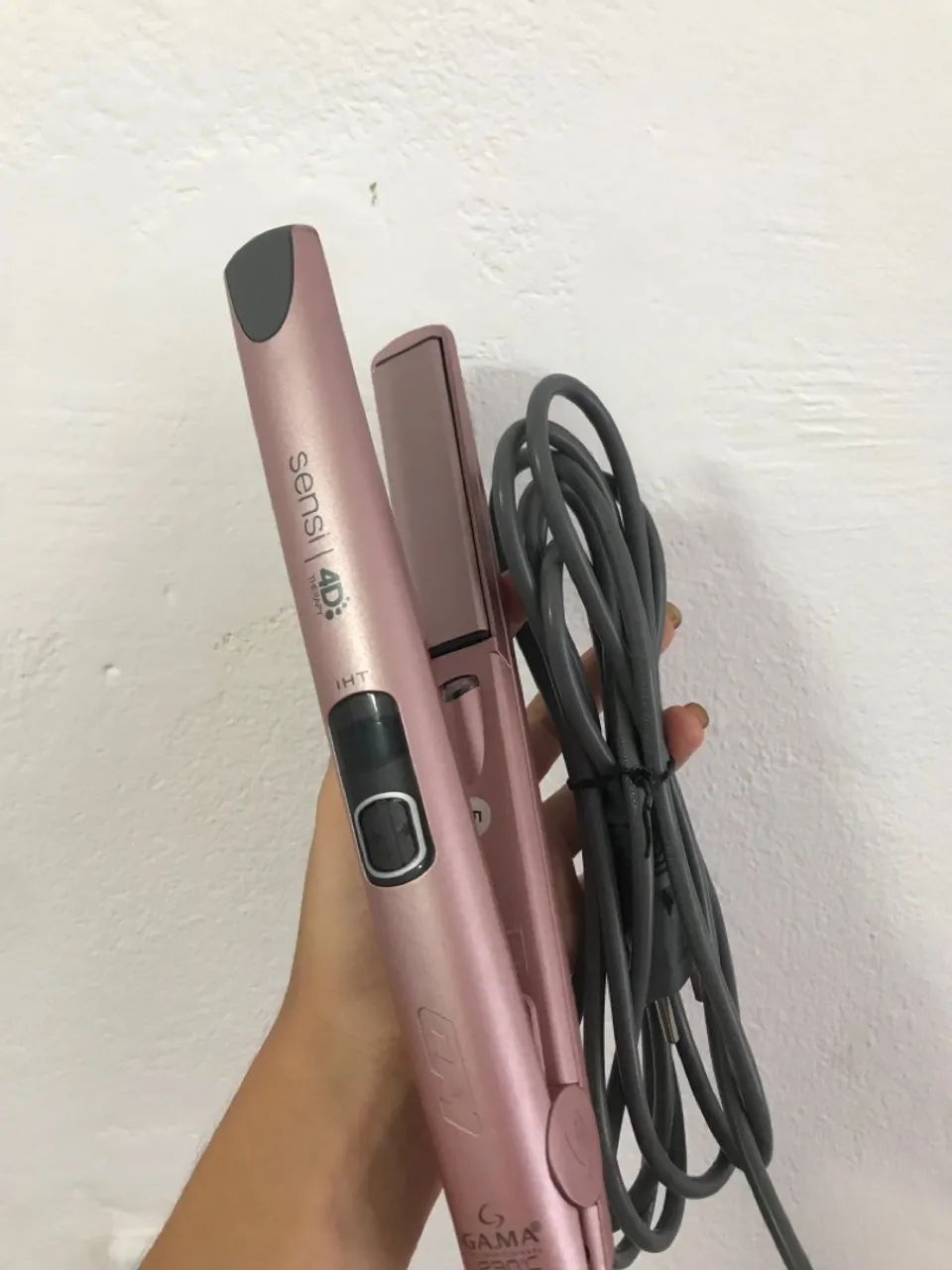 Prancha de Cabelo Gama Italy Sensi 4D Rose - Foto 3