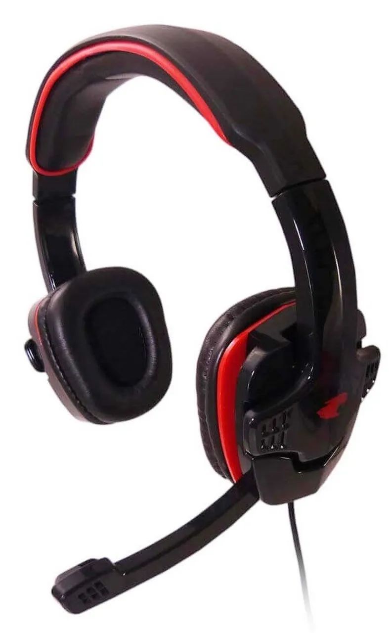 FONE DE OUVIDO HEADSET GAMER G-FIRE EPH501EGSB C/ MICROFONE P2 PC NOTE - Foto 2