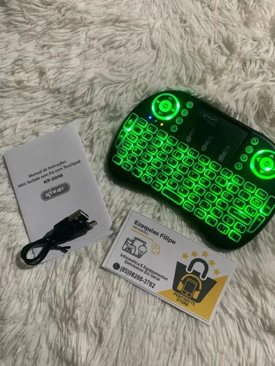 Mini Teclado Novo Imperdível! - Foto 3