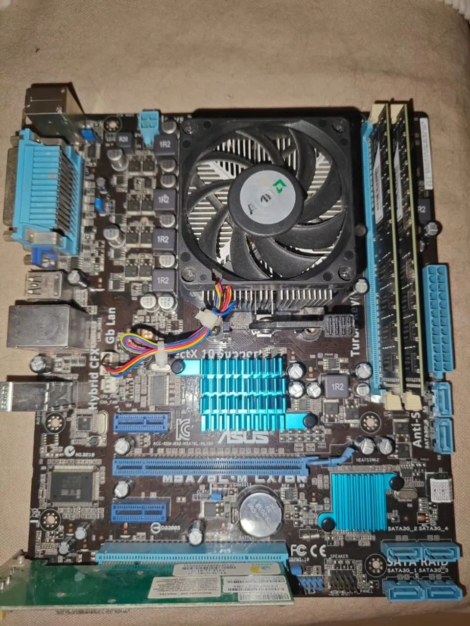 Kit AMD FX 6300 Black - Performance e Conectividade!