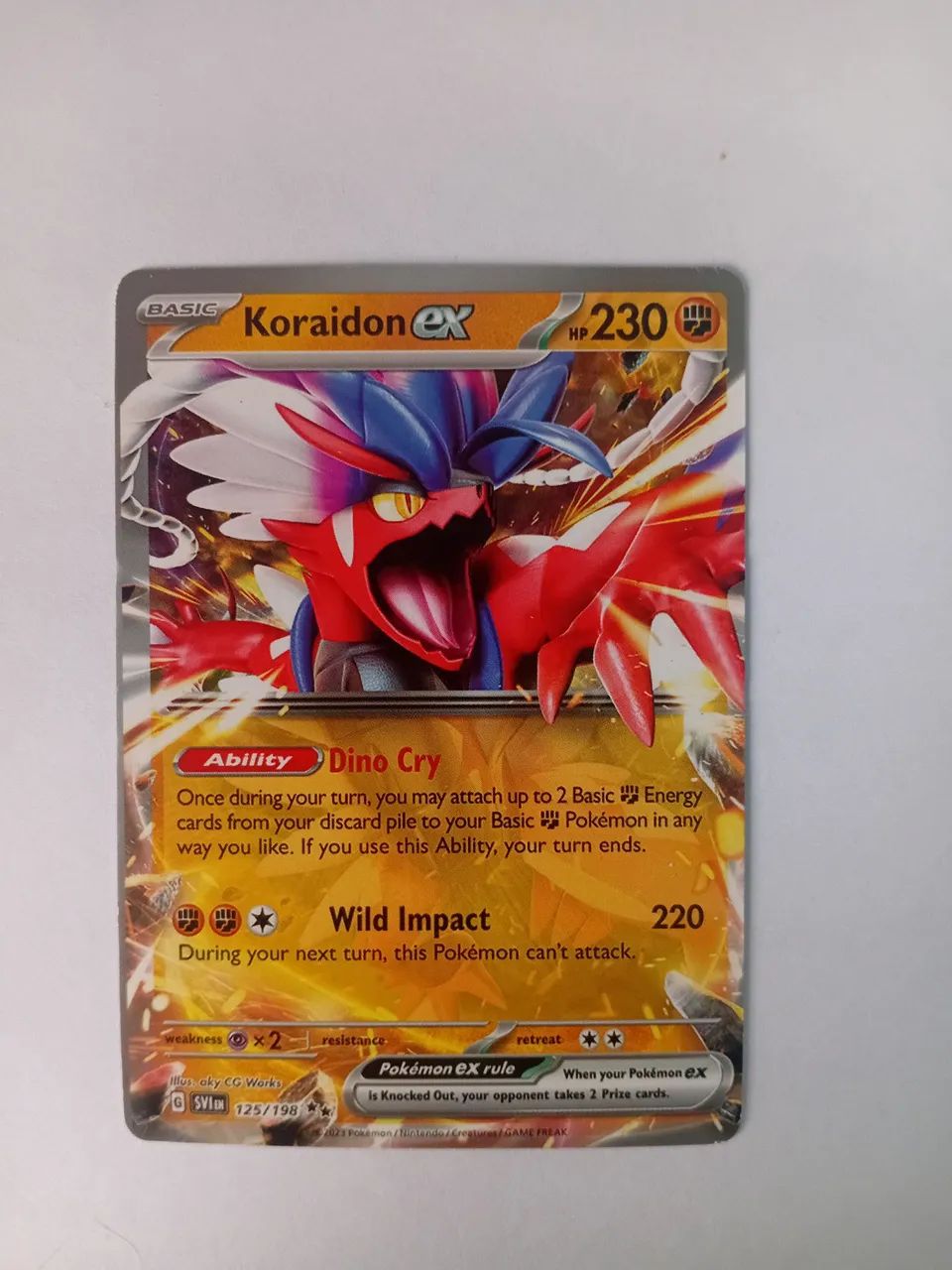 Conjunto três cards Pokémon em ingles full art EX para colecionadores  - Foto 5