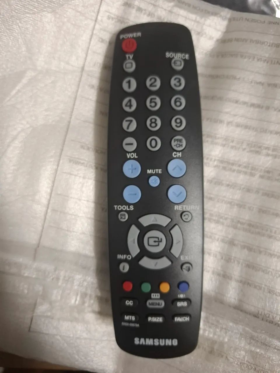Controle Remoto TV Samsung Novo!! Nunca usado - Foto 2