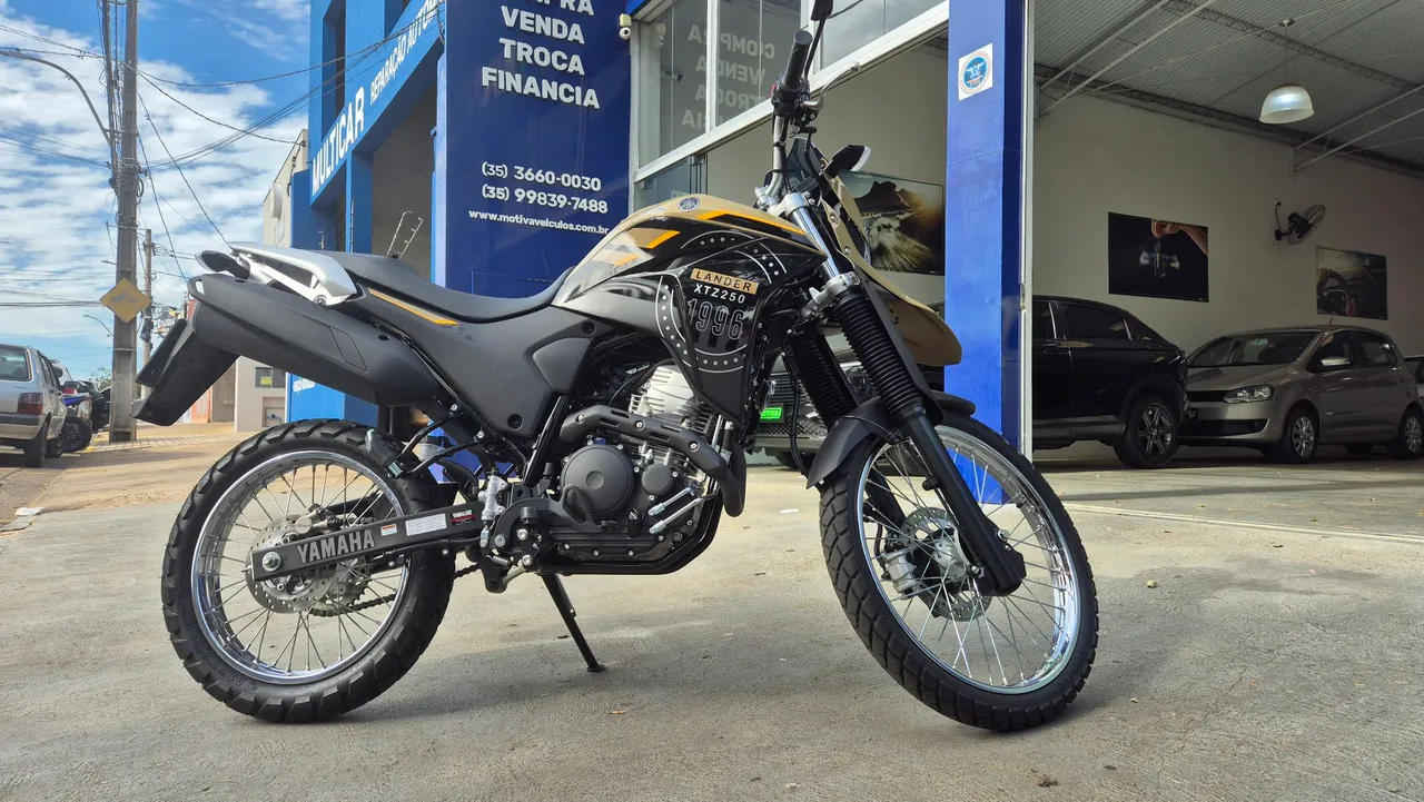 Yamaha Xtz Lander 250cc Blueflex 2024 com Apenas 700 kms Estado de Zero