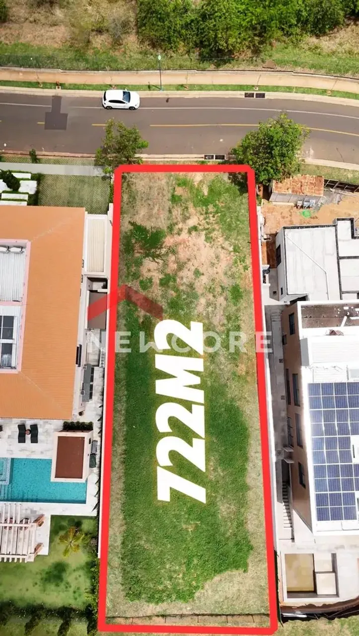 Lote em condomínio em Avenida Waldemar Haddad - Residencial Quinta do Golfe - São José do