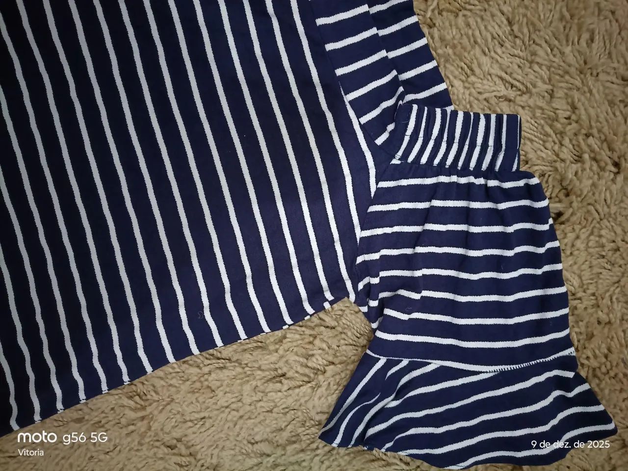 Blusa feminina listrada  - Foto 2