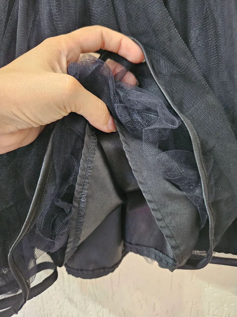 Tule preto - Foto 3