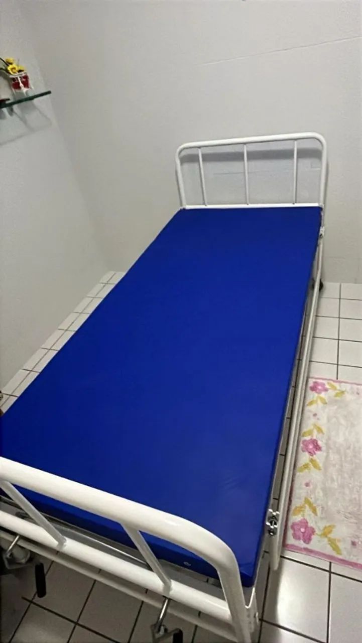 Cama de Ferro Hospitalar. Com nota fiscal  - Foto 4