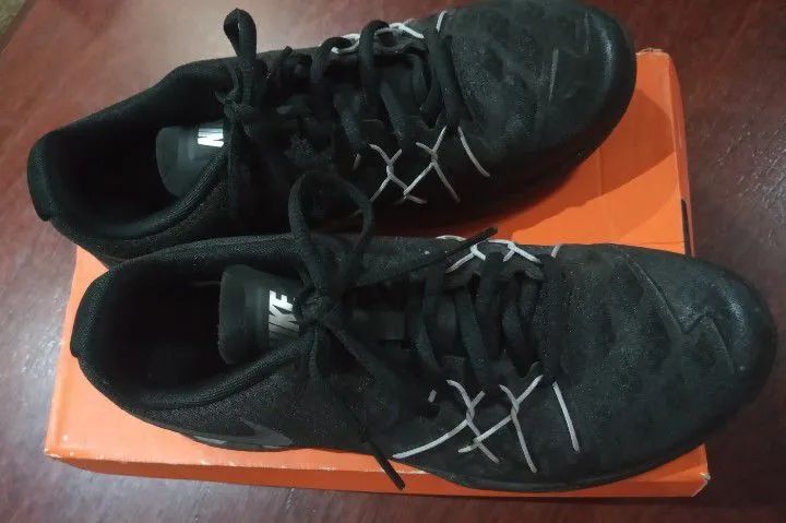 Tênis Nike REAX-preto - Foto 4