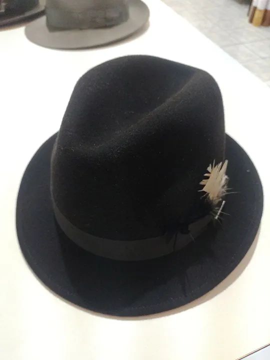 Chapéu Pelo de Lebre XXX Marcatto e Ramenzoni - Foto 5