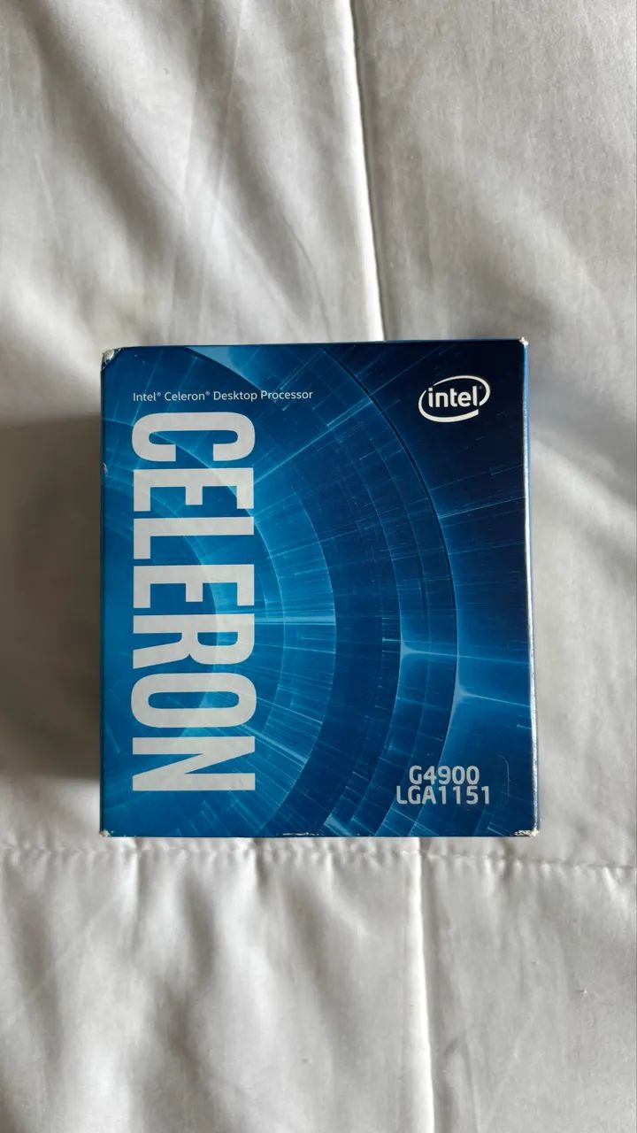 Intel Celeron G4900 Processor - New and Sealed64302534816897120