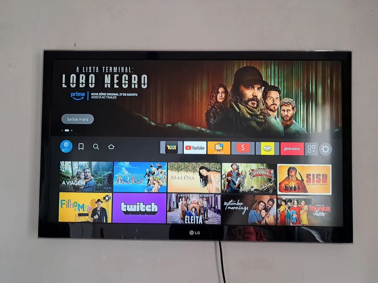 Tv 47 polegadas LG  - Foto 2