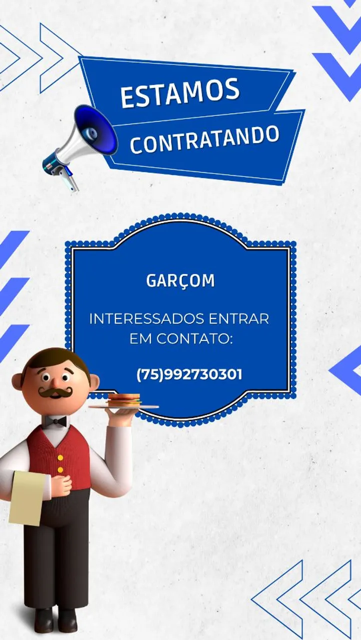 Vaga garçon