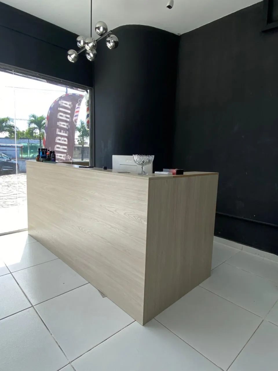 Balcão de Recepção Profissional - Excelente Estado64750512065026120