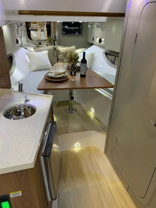Lancha NHD 370 HT Double Open Deck - Zero milhas - Foto 2