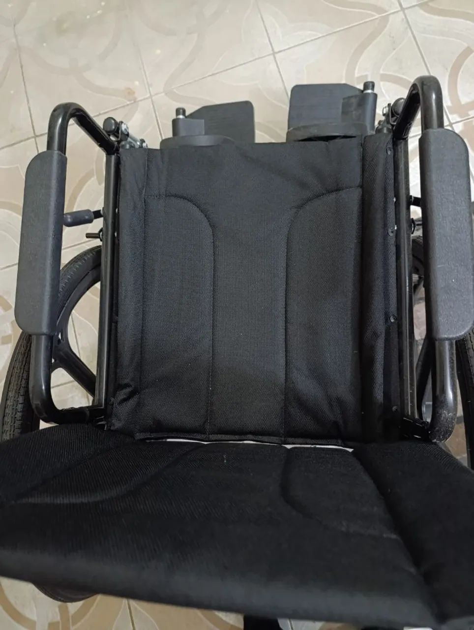 Cadeira de rodas dobrável - Modelo 2025 - Foto 5