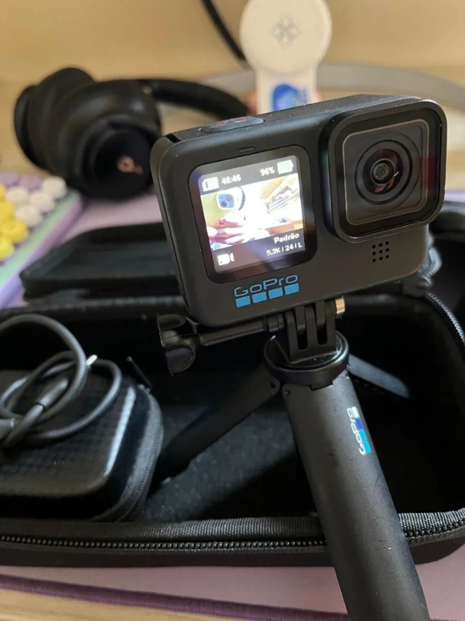 GoPro HERO11 Black + Kit de Acessórios - Foto 4