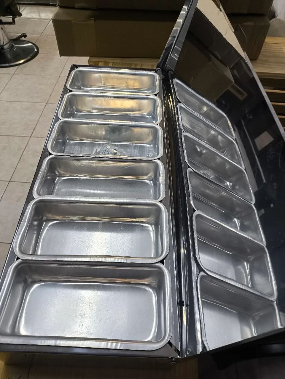 Codimentadora de alimentos  pizzaria, lanchonetes etc  - Foto 4