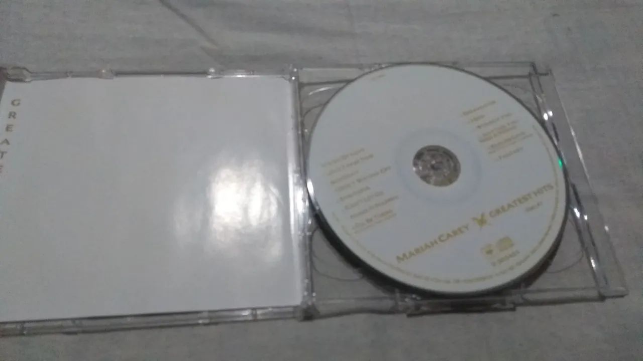 CD DUPLO ORIGINAL MARIAH CAREY - GREATEST HITS  - Foto 2