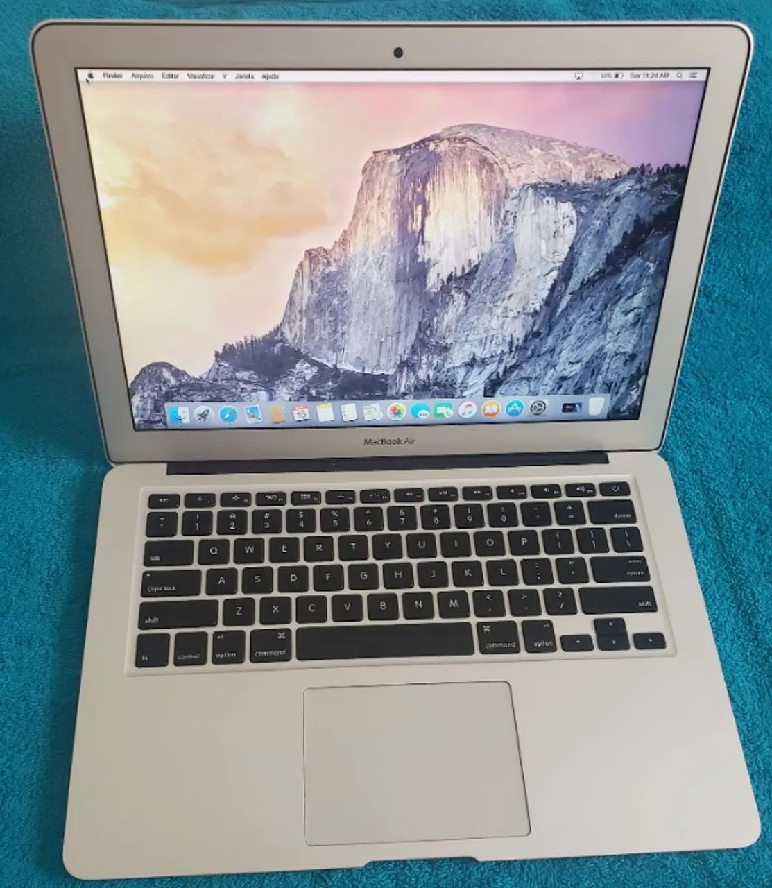 MacBook Air 13" Intel Core i5, 8GB, SSD 128GB, OS Monterey, Novíss, Caixa, Nota, Garantia - Foto 4