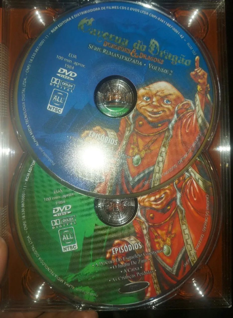 Box Dvd Caverna do Dragão ( Dungeons & Dragons ) - Foto 4