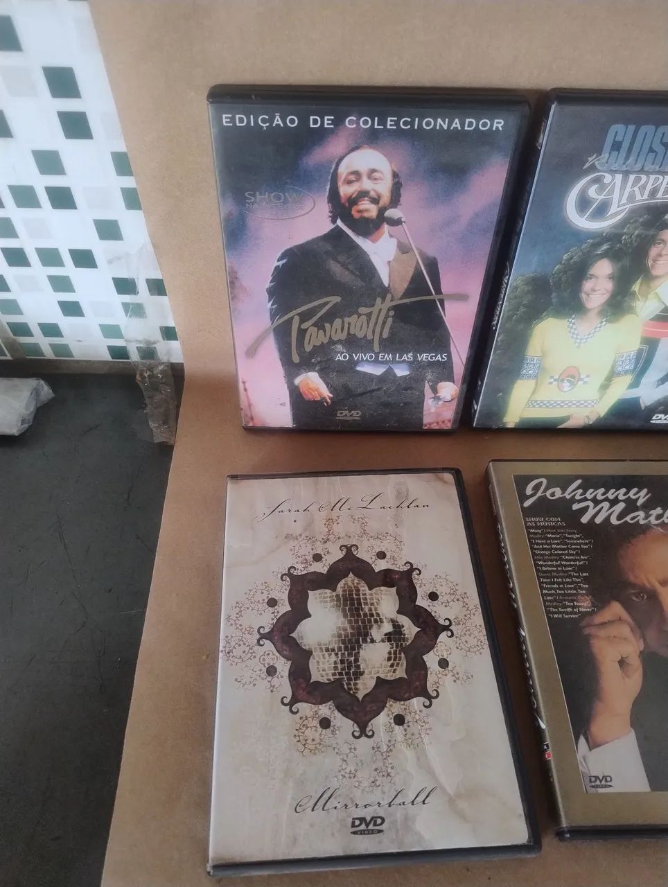 DVD's  Abba e OUTROS  - Foto 2