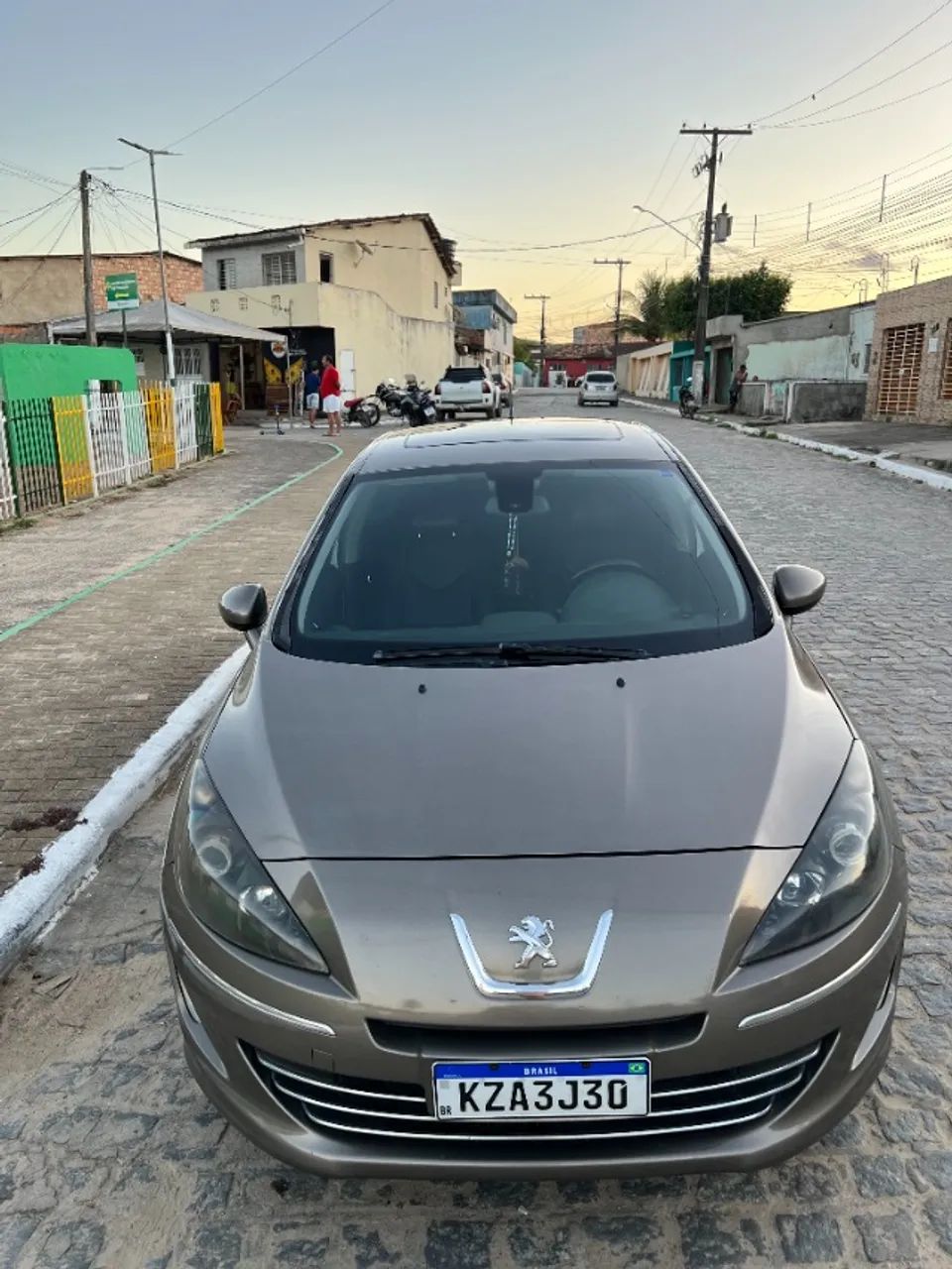 Peugeot 408 c teto solar 2.0 aut 2012 (oportunidade) - Foto 3