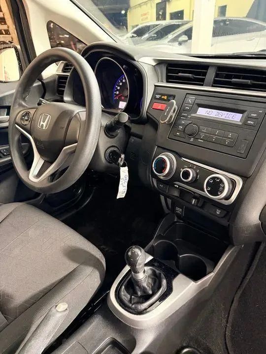 OFERTA! HONDA FIT LX 1.5 2016 C/67.000KM MECANICO - Foto 4