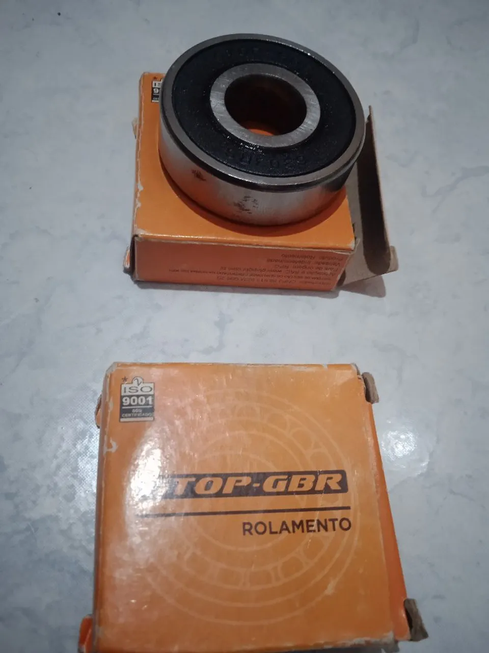 2 Rolamentos 6303 RS
