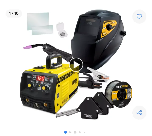Máquina de solda