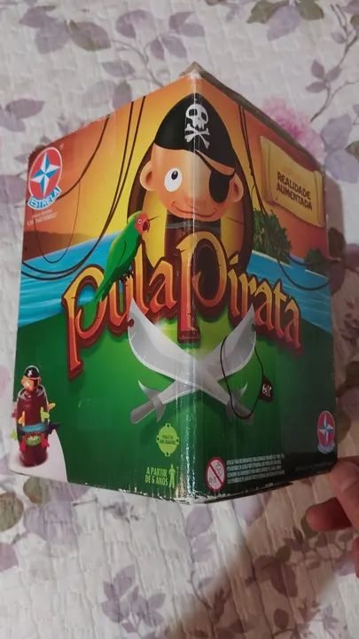 Jogo Pula Pirata Estrela Classic usado