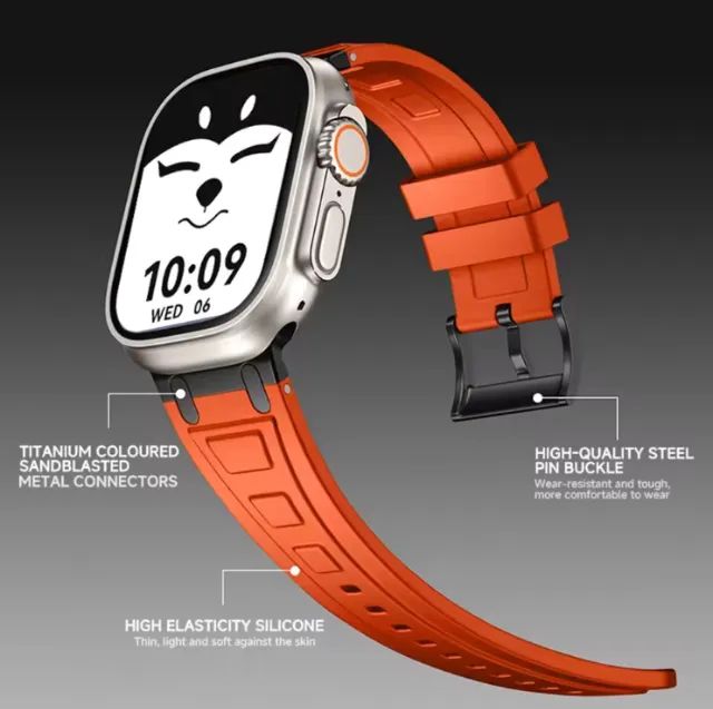 Pulseira Armour pra Appewatch 44 a 49mm