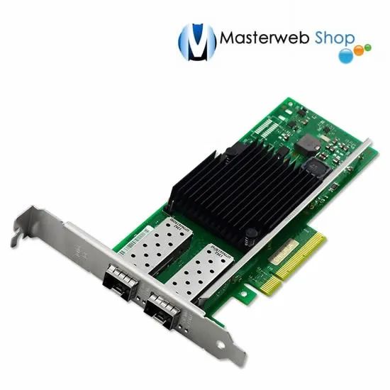 Placa de Fibra 2 Portas 10GB pci-e