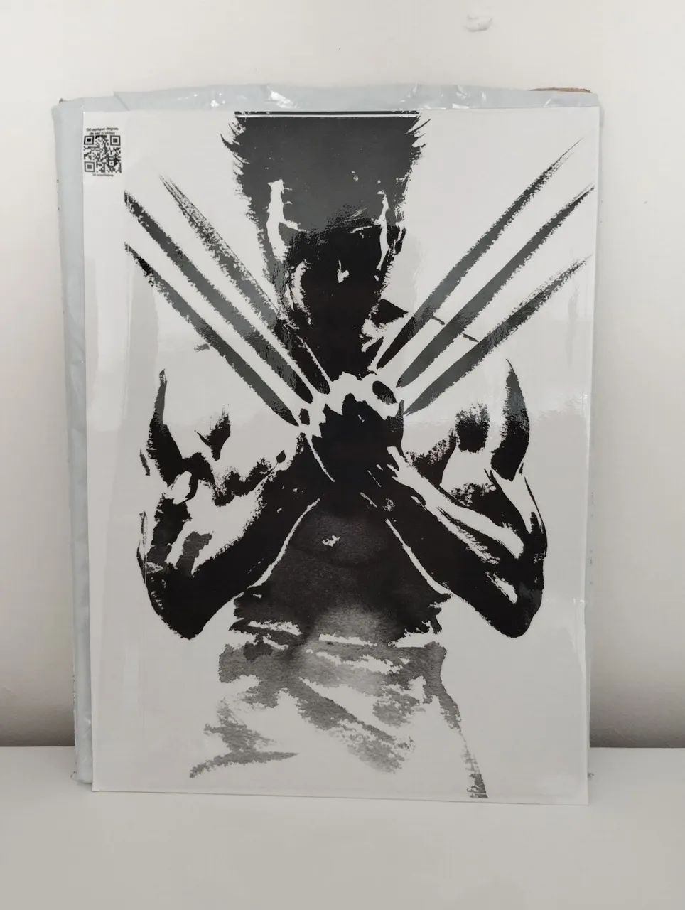 Skin PS5 Fat com disco - Wolverine 