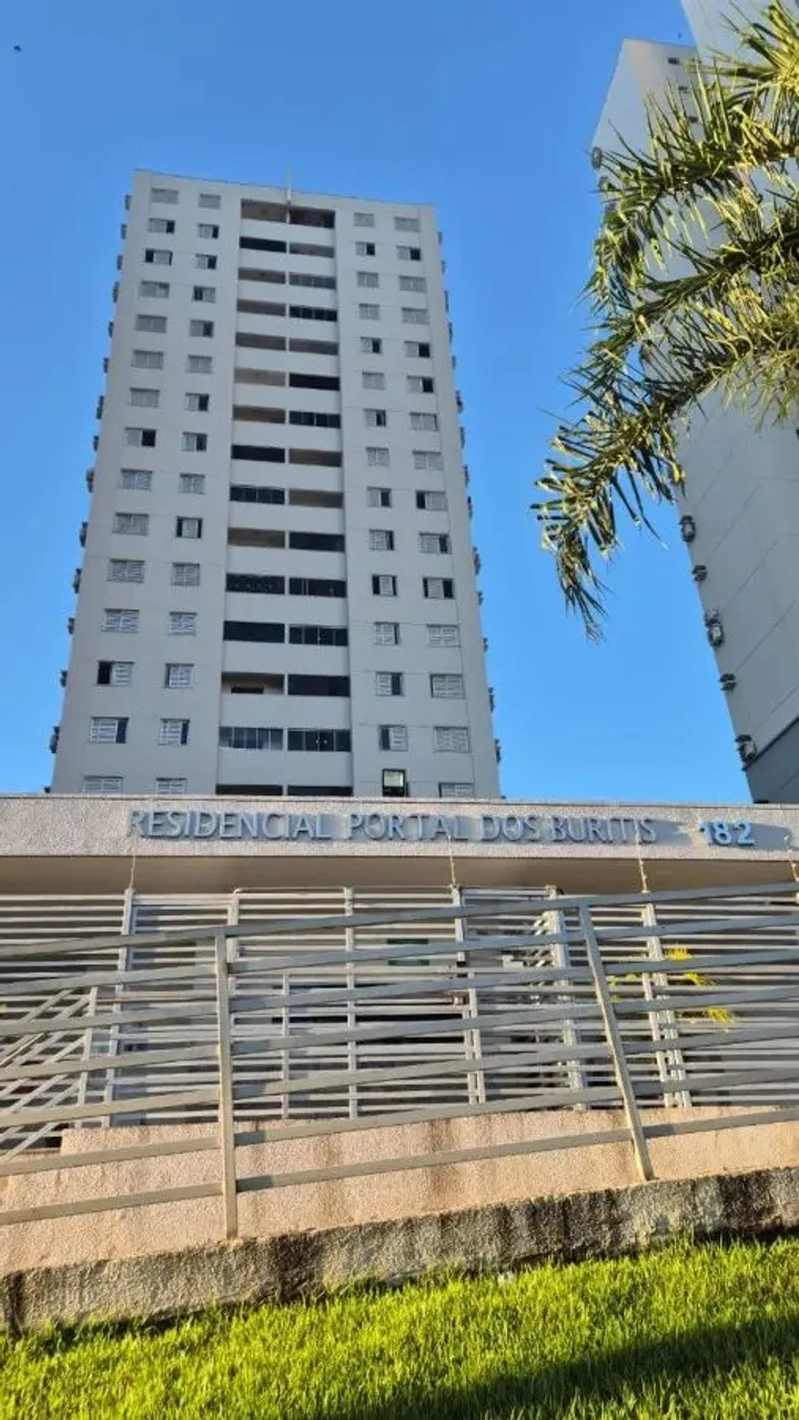Apartamento Mobiliado para Locação em Goiânia, Setor Negrão de Lima, 2 dormitórios, 1 suít